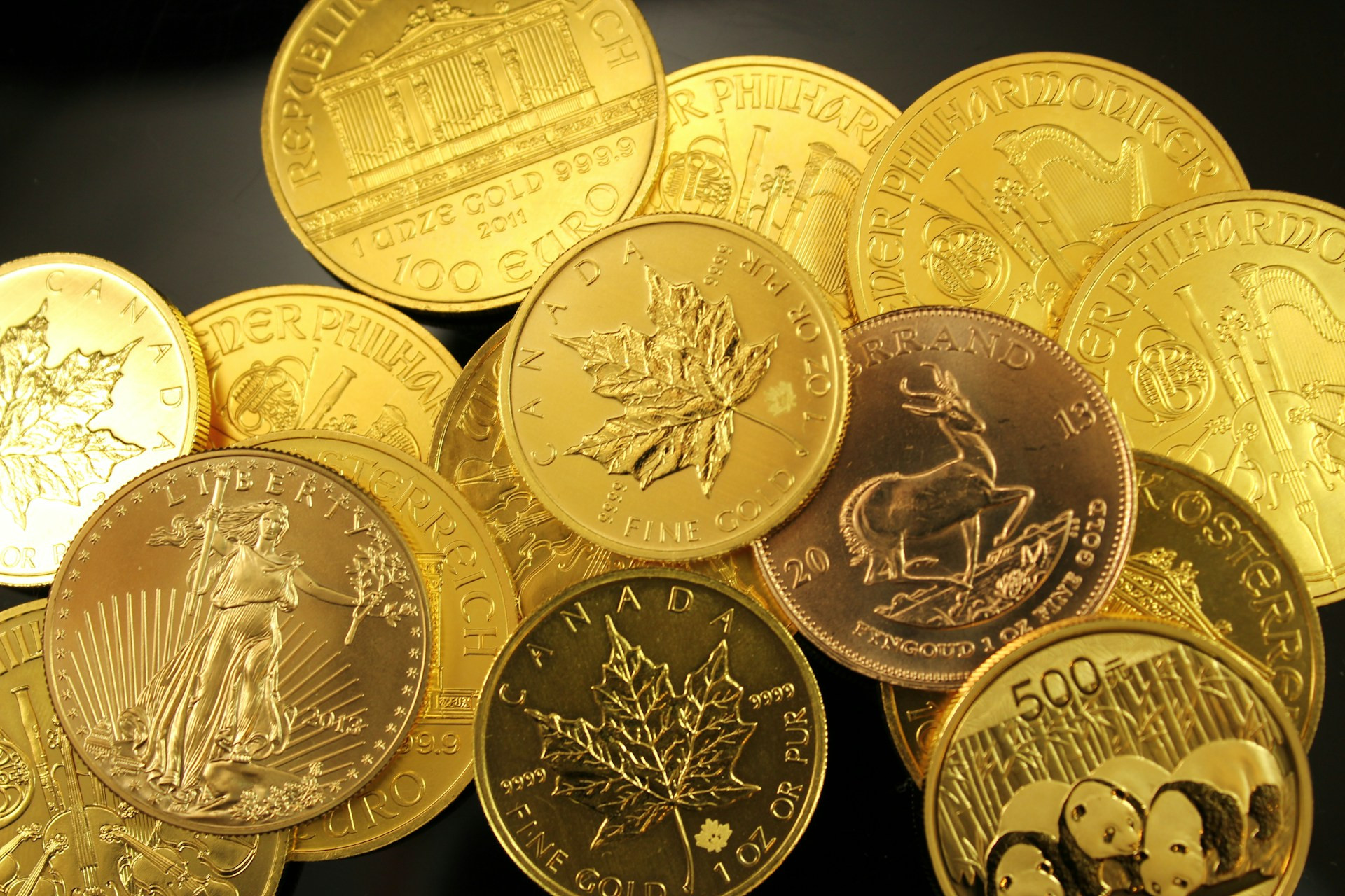 valore dell' oro